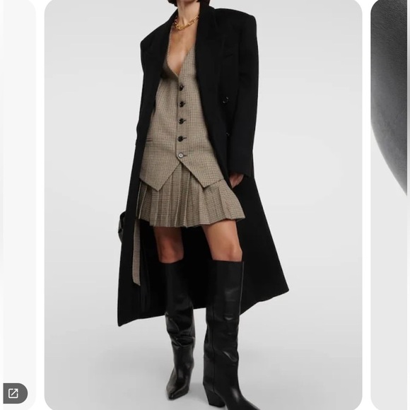 Paris Texas Jane 60 Nappa leather boot black - Picture 1 of 14